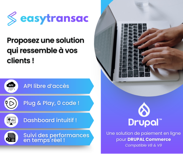 Intégrez le module Easytransac à votre site Drupal